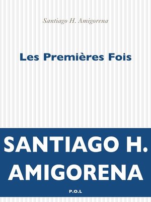 cover image of Les Premières Fois